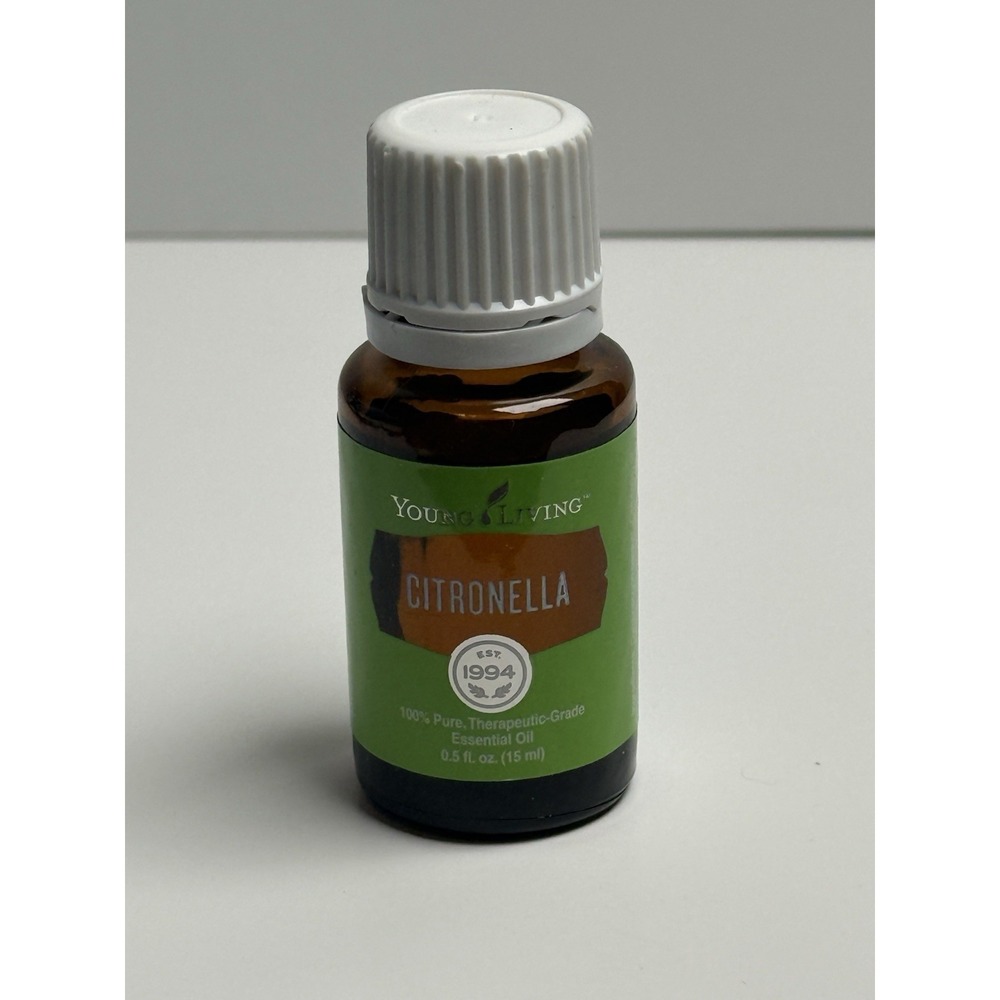 Young Living Citronella Essential Oil 15ml‎ .5 fl oz - New